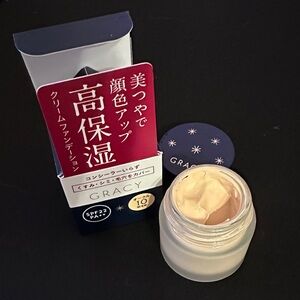 Shiseido Integrate Gracey Moist Cream Foundation O10